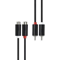 Prolink PB102-0500 2 RCA Dişi-Erkek Ses Uzatma Kablosu 5m