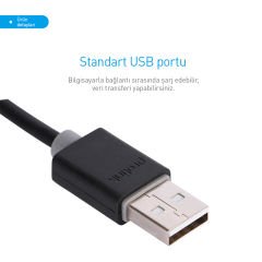 Prolink PB469-0300 USB-A to USB-A Kablo 3m