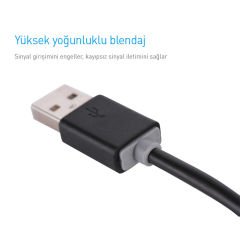 Prolink PB469-0300 USB-A to USB-A Kablo 3m