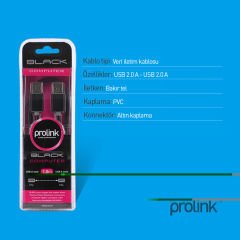 Prolink PB469-0300 USB-A to USB-A Kablo 3m
