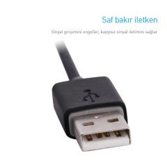 Prolink PB469-0300 USB-A to USB-A Kablo 3m