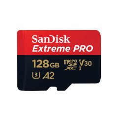 Sandisk Extreme Pro 128GB 200mb/s MicroSDXC Hafıza Kartı