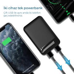 Deji DJ-01 Mini Powerbank 5000mAh