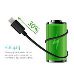 Prolink PB480-0100 Type-c USB to Micro USB Kablo 1m