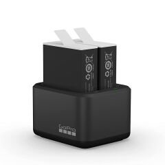 Gopro ADDBD-211 Hero 9 10 11 12 Black İkili Şarj Cihazı + 2 adet Enduro Batarya