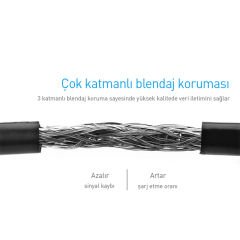 Prolink PB481-0100 Type-c USB to Mini USB Kablo 1m