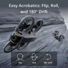 DJI Avata 2 Fly More Combo FPV Drone (3 Bataryalı) - Distribütör Garantili