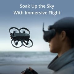 DJI Avata 2 Fly More Combo FPV Drone (3 Bataryalı) - Distribütör Garantili