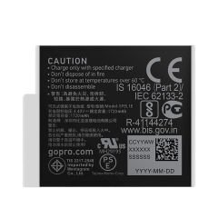 Gopro ADBAT-011 Hero 9 10 11 Black Enduro Batarya (1720 mAh)