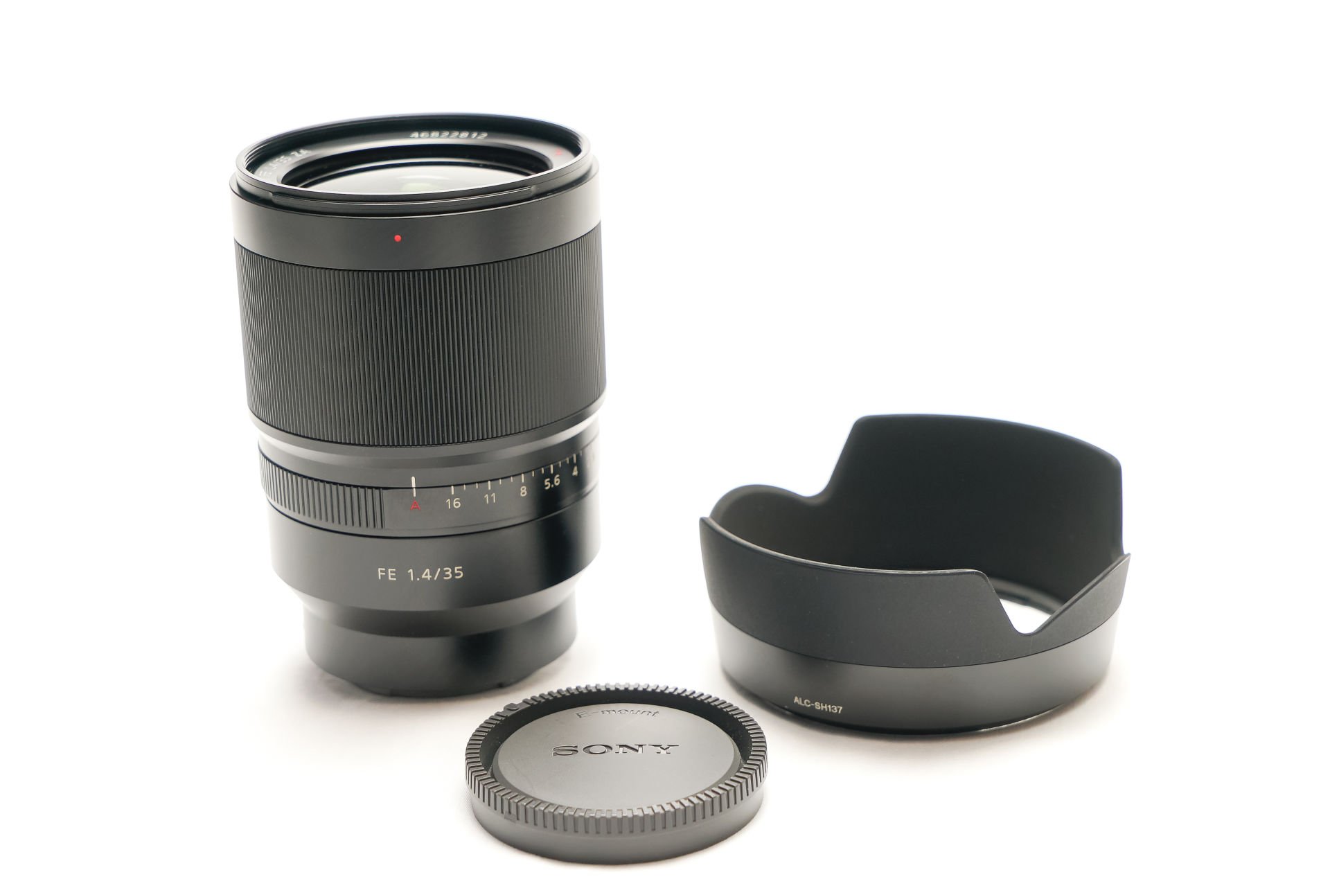 Sony FE 35mm F1.4 ZA Lens Sıfırdan Faksız (İkinci El Ürün)