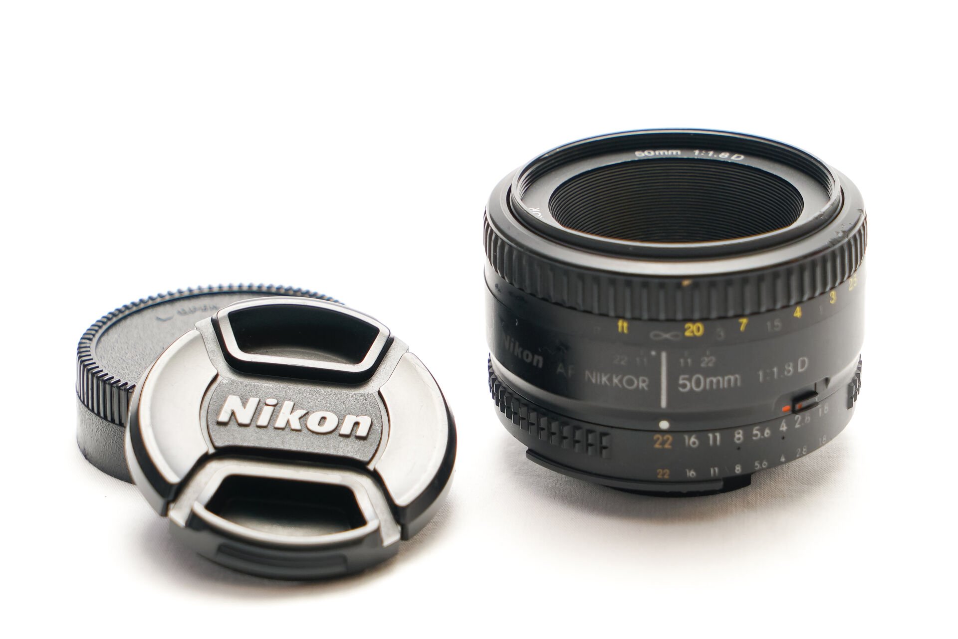 Nikon AF Nikkor 50mm f1.8D Lens (İkinci El Ürün)
