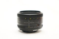 Nikon AF Nikkor 50mm f1.8D Lens (İkinci El Ürün)