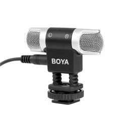 Boya BY-MM3 Mini Stereo Mikrofon
