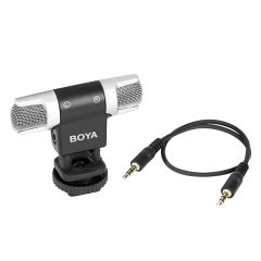 Boya BY-MM3 Mini Stereo Mikrofon