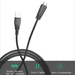 Markofist Sony Dsc-Tx5 DSC-TX5C DSC-TX66 DSC-TX100 USB Data ve Şarj Kablosu