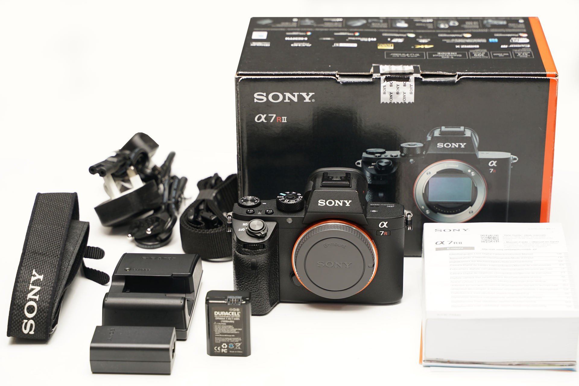 Sony A7R II Body Aynasız Fotoğraf Makinesi (İkinci El Ürün)