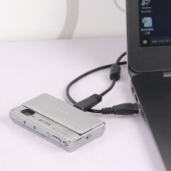 Markofist Sony DSC-W560 DSC-W570D DSC-W580 DSC-H70 USB Data ve Şarj Kablosu