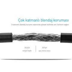 Prolink PB482-0100 USB Type-C to USB-B Kablo 1m