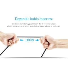 Prolink PB482-0100 USB Type-C to USB-B Kablo 1m