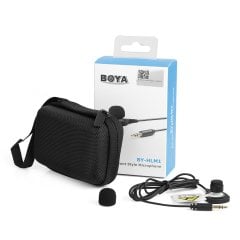 Boya BY-HLM1 Gizli Yaka Mikrofonu