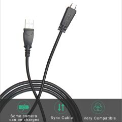 Markofist Sony DSC-WX30 DSC-T99C DSC-T99 DSC-T99DC USB Data ve Şarj Kablosu