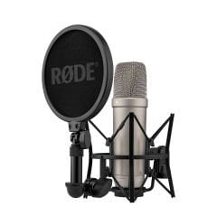 Rode NT1 5th Condenser Stüdyo Mikrofonu (Gümüş) - Distribütör Garantili