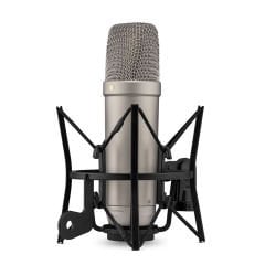 Rode NT1 5th Condenser Stüdyo Mikrofonu (Gümüş) - Distribütör Garantili