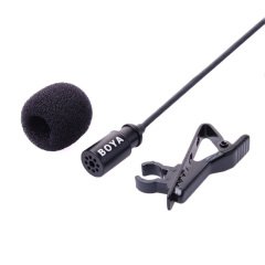 Boya BY-LM Stereo Yaka Mikrofonu