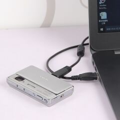 Markofist Sony DSC-HX100 Dsc-Hx9 Dsc-Hx7 DSC-HX7V USB Data ve Şarj Kablosu