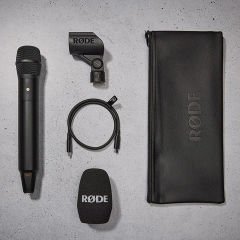 Rode Interview Pro Kablosuz El Mikrofonu - Distribütör Garantili