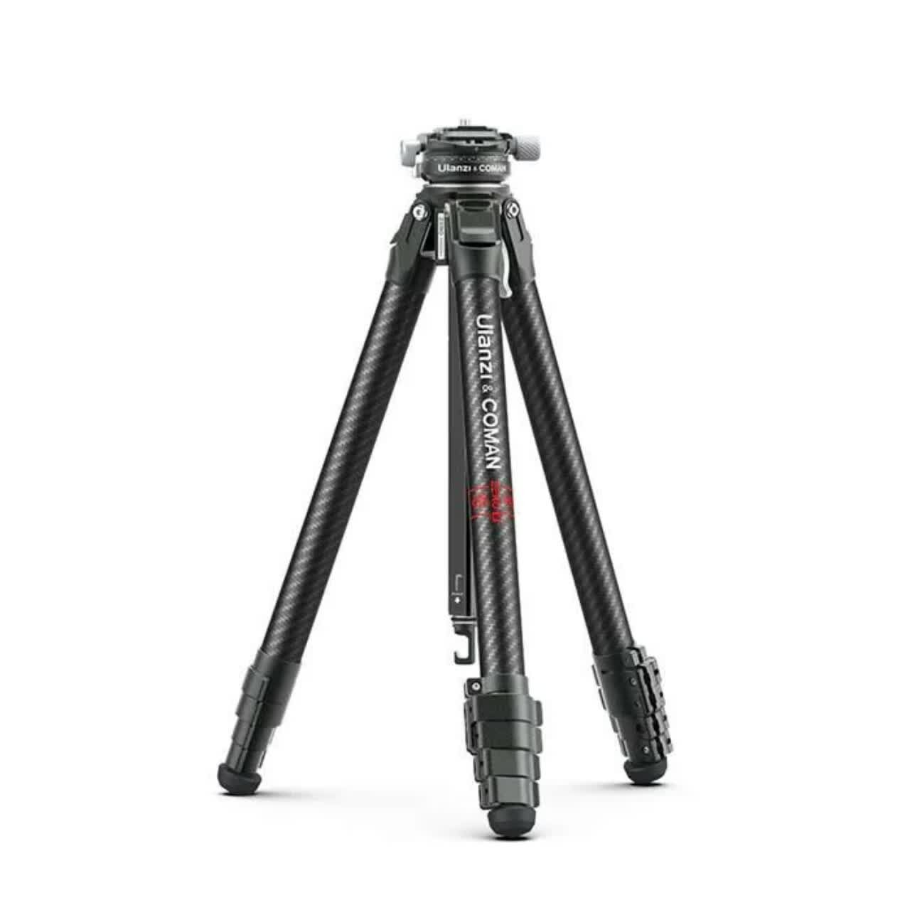 Ulanzi & Coman Zero Y Carbon Fiber Travel Tripod