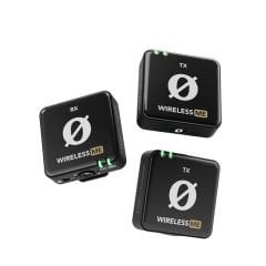 Rode Wireless ME Dual Kompakt Kablosuz İkili Yaka Mikrofonu (Siyah) - Distribütör Garantili