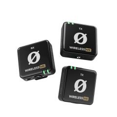 Rode Wireless ME Dual Kompakt Kablosuz İkili Yaka Mikrofonu (Siyah) - Distribütör Garantili