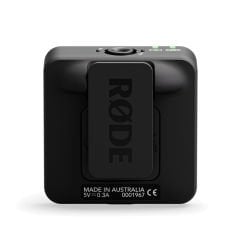 Rode Wireless ME Dual Kompakt Kablosuz İkili Yaka Mikrofonu (Siyah) - Distribütör Garantili