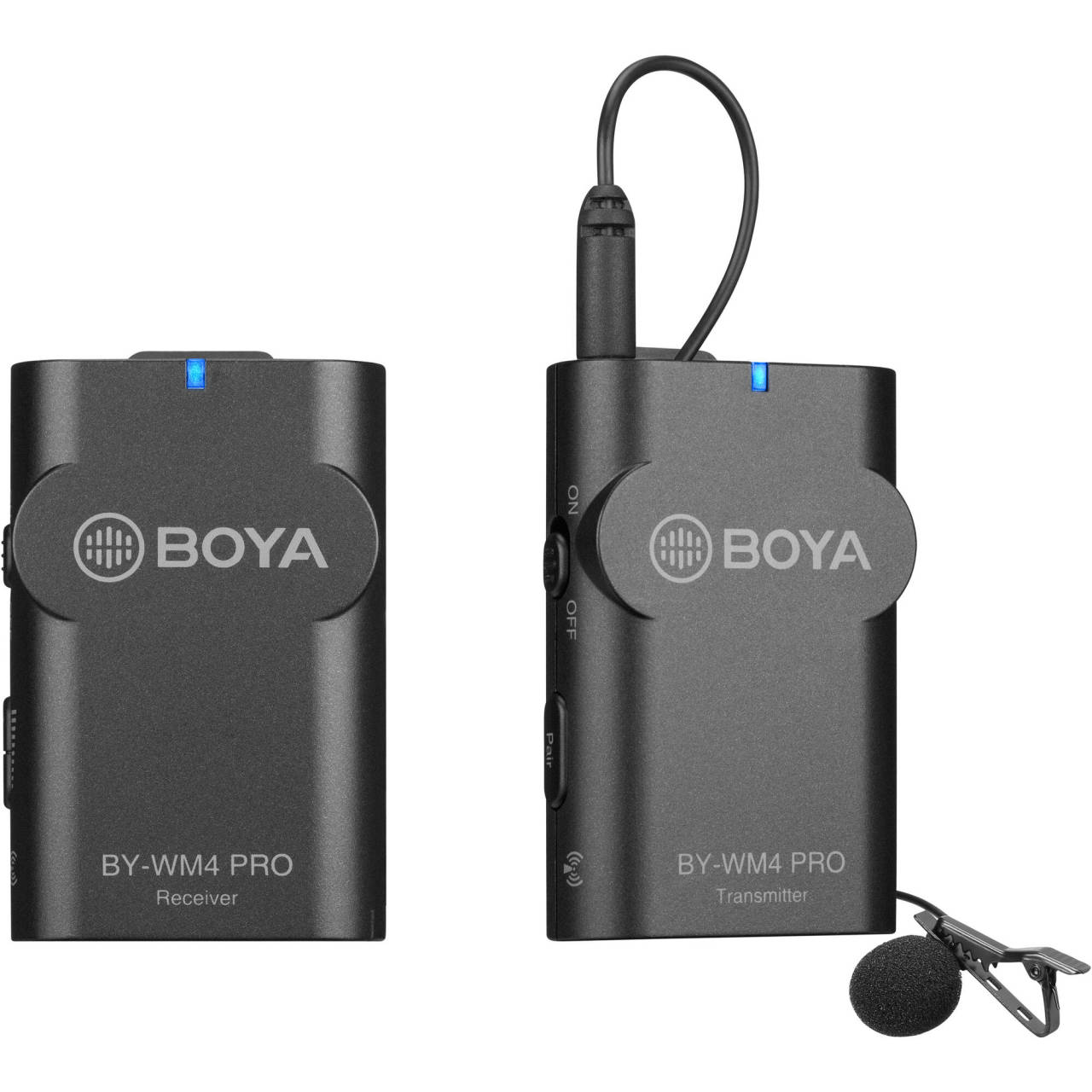 Boya BY-WM4 Pro-K1 Kablosuz Yaka Mikrofonu