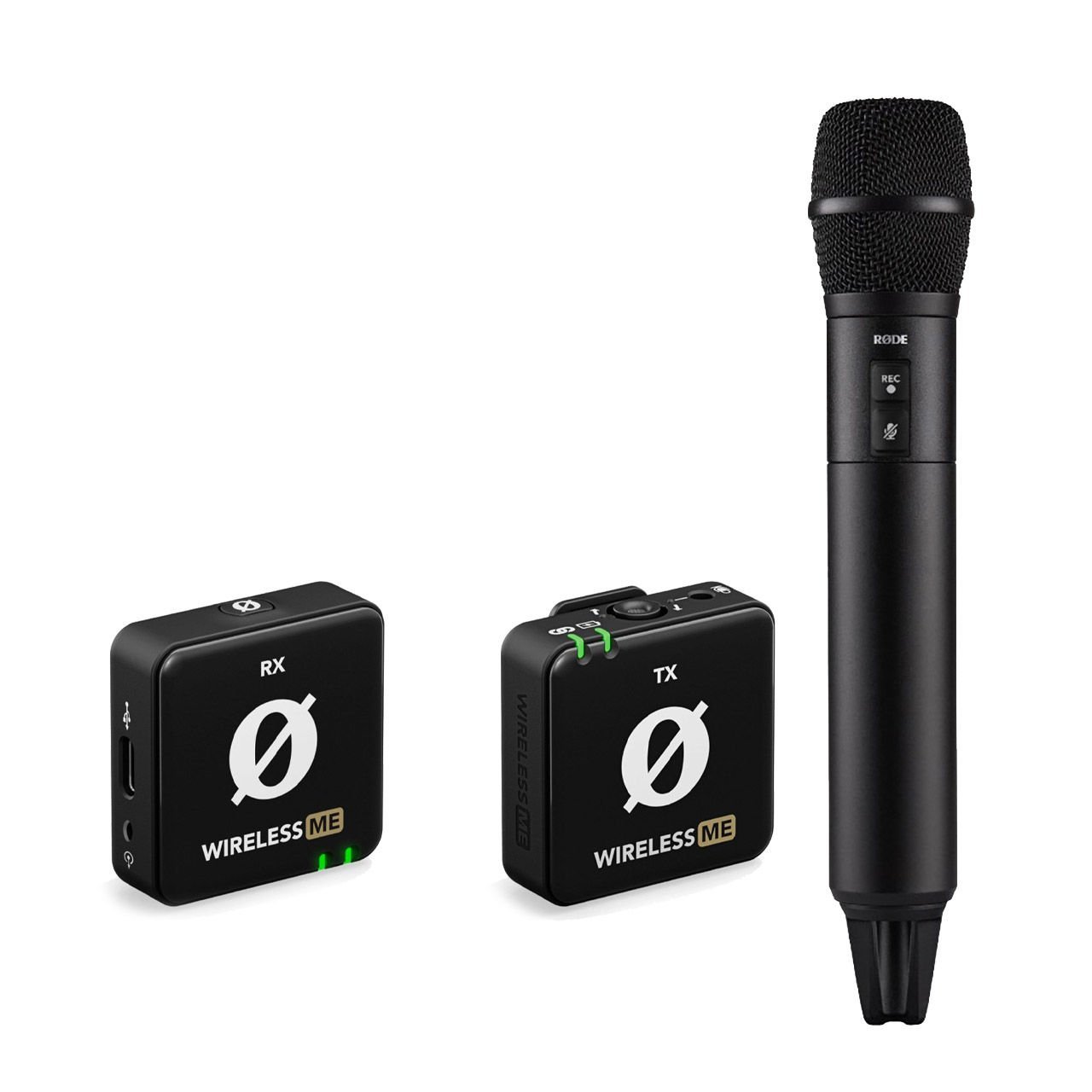 Rode Interview Pro & Wireless ME Kablosuz El ve Yaka Mikrofonu Seti - Distribütör Garantili