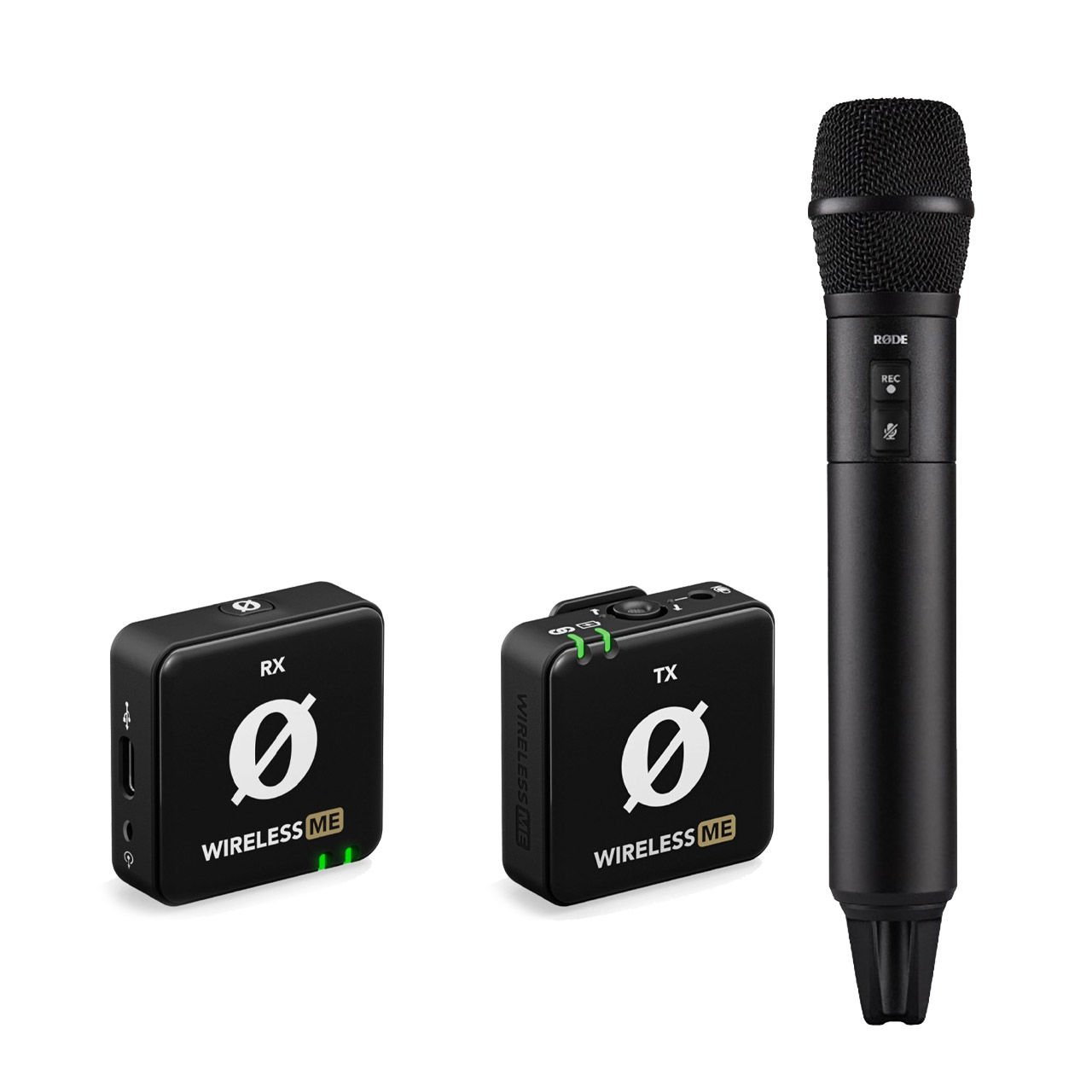 Rode Interview Pro & Wireless ME Kablosuz El ve Yaka Mikrofonu Seti - Distribütör Garantili
