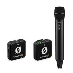 Rode Interview Pro & Wireless ME Kablosuz El ve Yaka Mikrofonu Seti - Distribütör Garantili