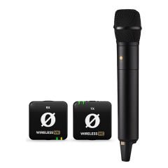 Rode Interview Pro & Wireless ME Kablosuz El ve Yaka Mikrofonu Seti - Distribütör Garantili