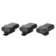 Boya BY-WM4 Pro-K2 Kablosuz İkili Yaka Mikrofonu