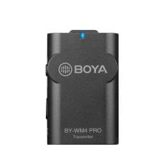 Boya BY-WM4 PRO-K3 Iphone Kablosuz Yaka Mikrofonu