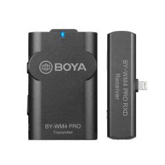 Boya BY-WM4 PRO-K3 Iphone Kablosuz Yaka Mikrofonu