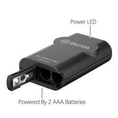 Boya BY-WM4 PRO-K4 Iphone İkili Kablosuz Yaka Mikrofonu