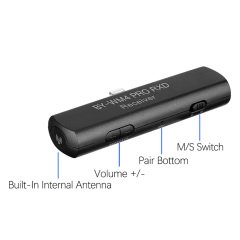 Boya BY-WM4 PRO-K4 Iphone İkili Kablosuz Yaka Mikrofonu