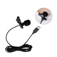 Markofist MF-YM62 Type-C Telefon Yaka Mikrofonu