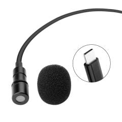 Markofist MF-YM62 Dji Osmo Action 2 3 4 ve 5 Pro Uyumlu Yaka Mikrofonu