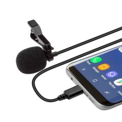Markofist MF-YM62 Dji Osmo Action 2 3 4 5 Pro ve 6 Uyumlu Yaka Mikrofonu