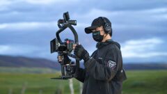 Tilta TGA-PRG2-TK DJI DJI RS2 RS 3 Pro ve RS 4/4 İçin Temel Ring Grip Plus Kiti (Çantalı)
