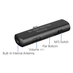 Boya BY-WM4 PRO-K6 Android Telefon İkili Kablosuz Yaka Mikrofonu