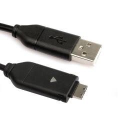 Markofist Samsung Tl Serisi TL210 TL220 TL240 TL320 Tl9 TL90 USB Data ve Şarj Kablosu